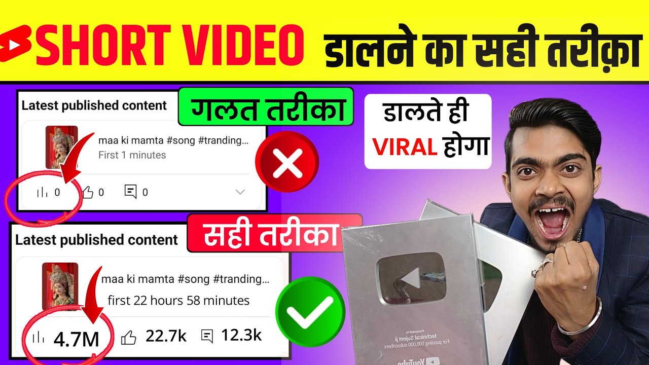 🚨 YouTube New Algorithm 2026 😱 101% Short डालते ही Viral 📈 | Shorts Viral Secret 🤫 