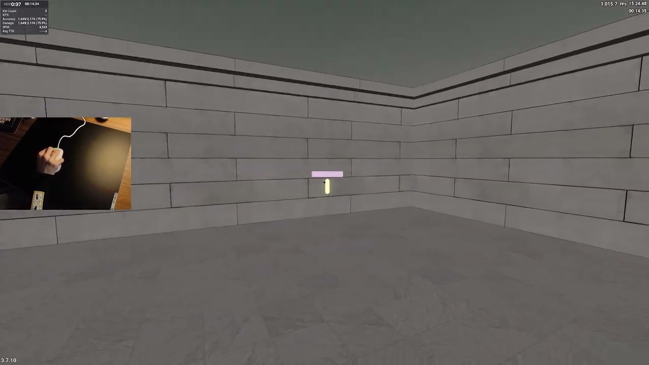 XYZ SmoothTrack │ 4,392 WR Prismatic