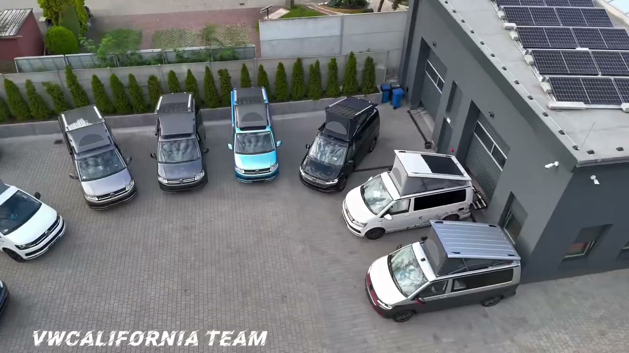 Vw California Ocean Beach T6.1 Offroad 4x4 made by VwCalifornia Team #vw #automobile #4x4 #vanlife