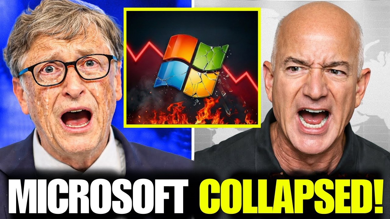 5 MIN AGO: Bill Gates LOSES IT as Windows 11 Users THREATEN to ABANDON Microsoft!