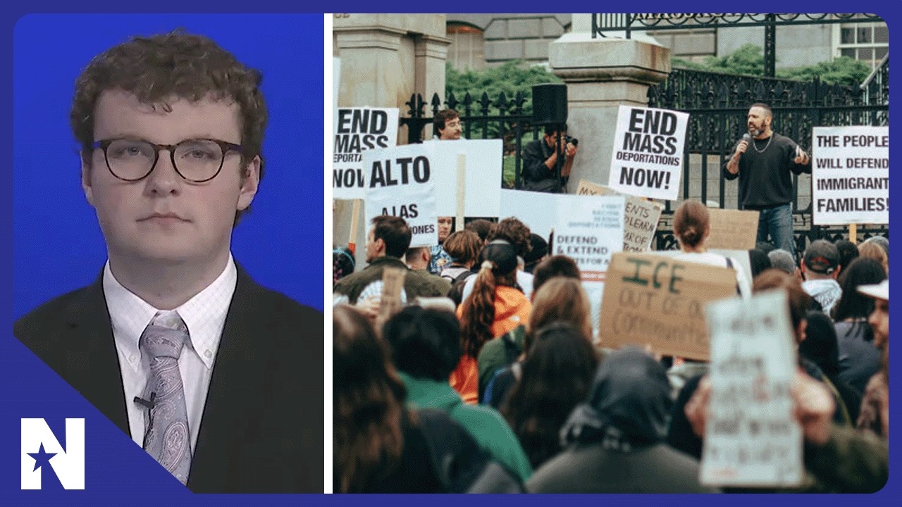 Art exhibit protests, ICE protests - February 19th, 2026 | North Texas Television News at Night