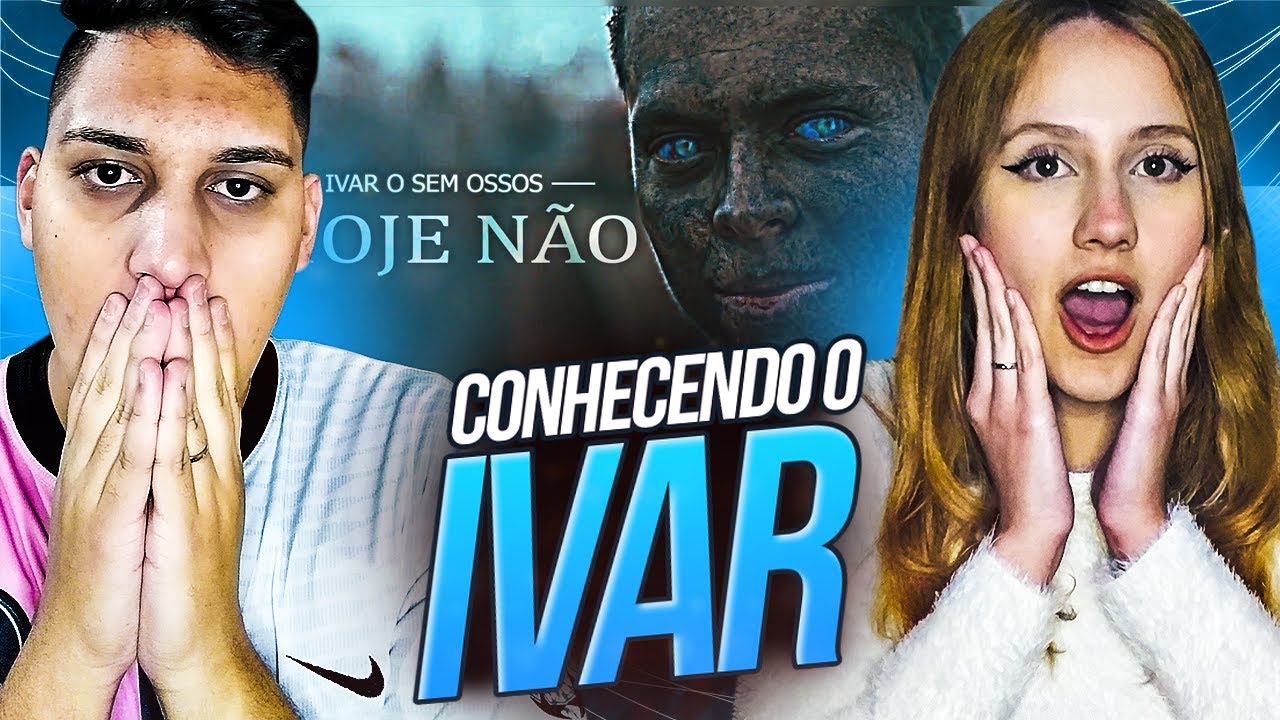 REACT - (Vikings) Ivar O Sem Ossos | Hoje Não (Interativo Edições)