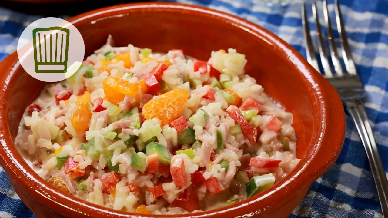 Reissalat als Party-Salat oder Grill-Beilage Rezept #chefkoch