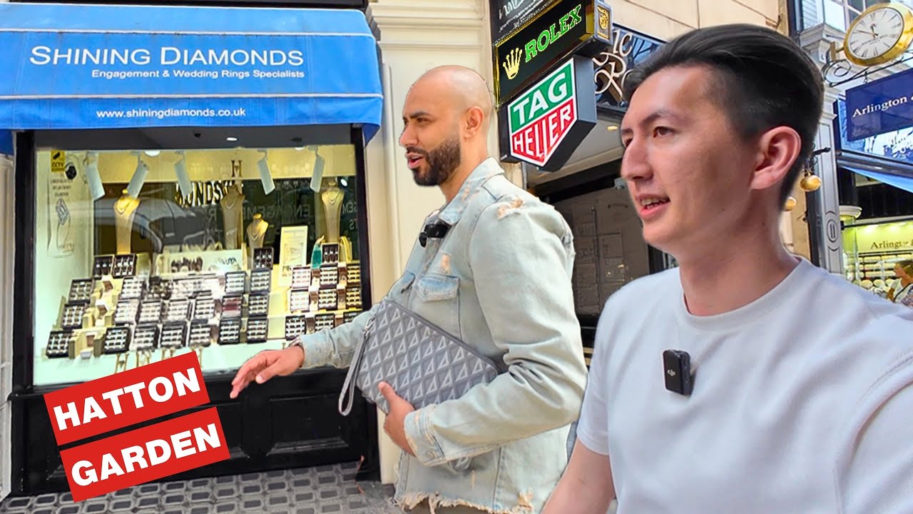 Visiting London's Diamond District  🇬🇧