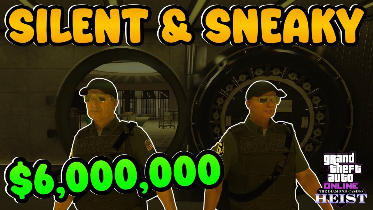3 Player Casino Heist Silent & Sneaky Step By Step Walkthrough (GTA Online Diamond Casino 2025)