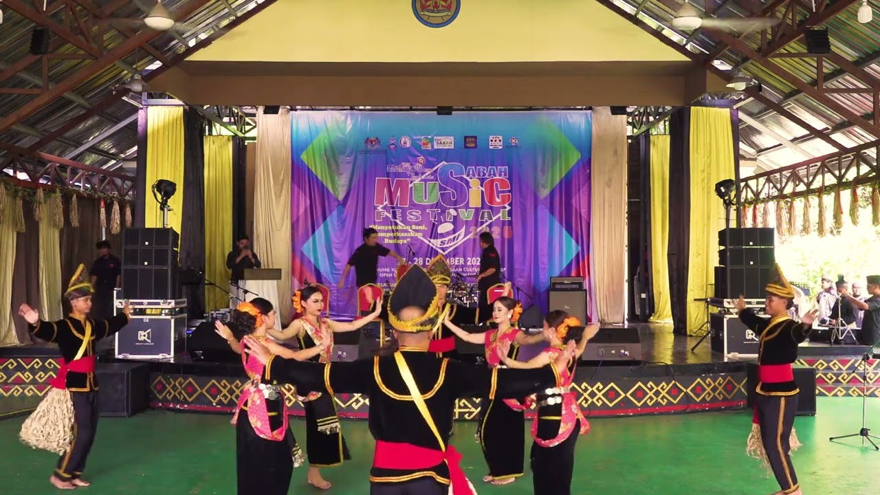 ERA BUDAYA : TARIAN SUMAZAU PENAMPANG  -FESTIVAL MUZKK SABAH 2025
