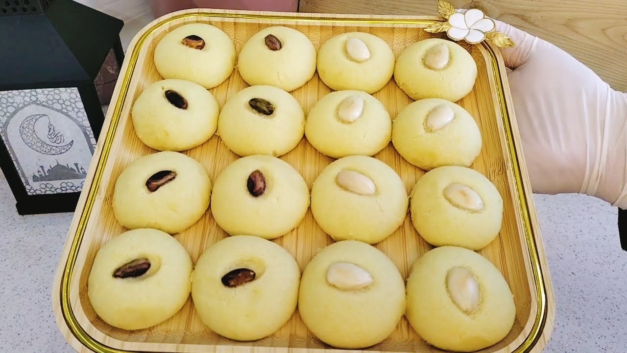 شكرلمه عراقية(الغريبة)بثلاث مكونات حضريها للعيد في دقائق بطريقة مضبوطة ١٠٠/١٠٠