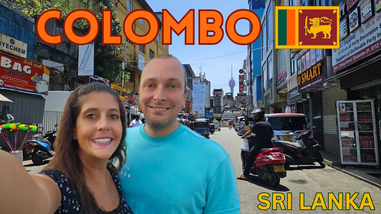 Sightseeing In COLOMBO - SRI LANKA! Galle Face Green - Gangaramaya Temple  and More!