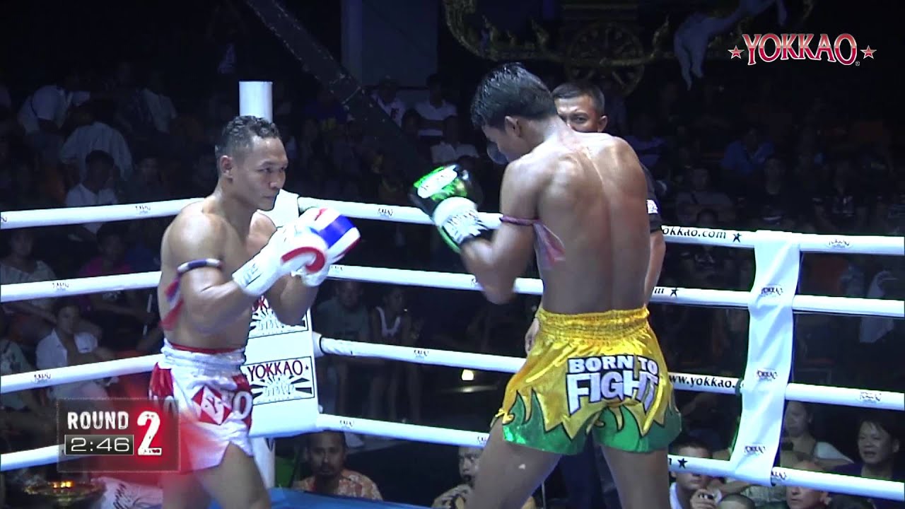 YOKKAO 5 KO Bonus: Saenchai PKSaenchaiMuayThaiGym vs Singdam Kiatmoo 9 FULL-HD
