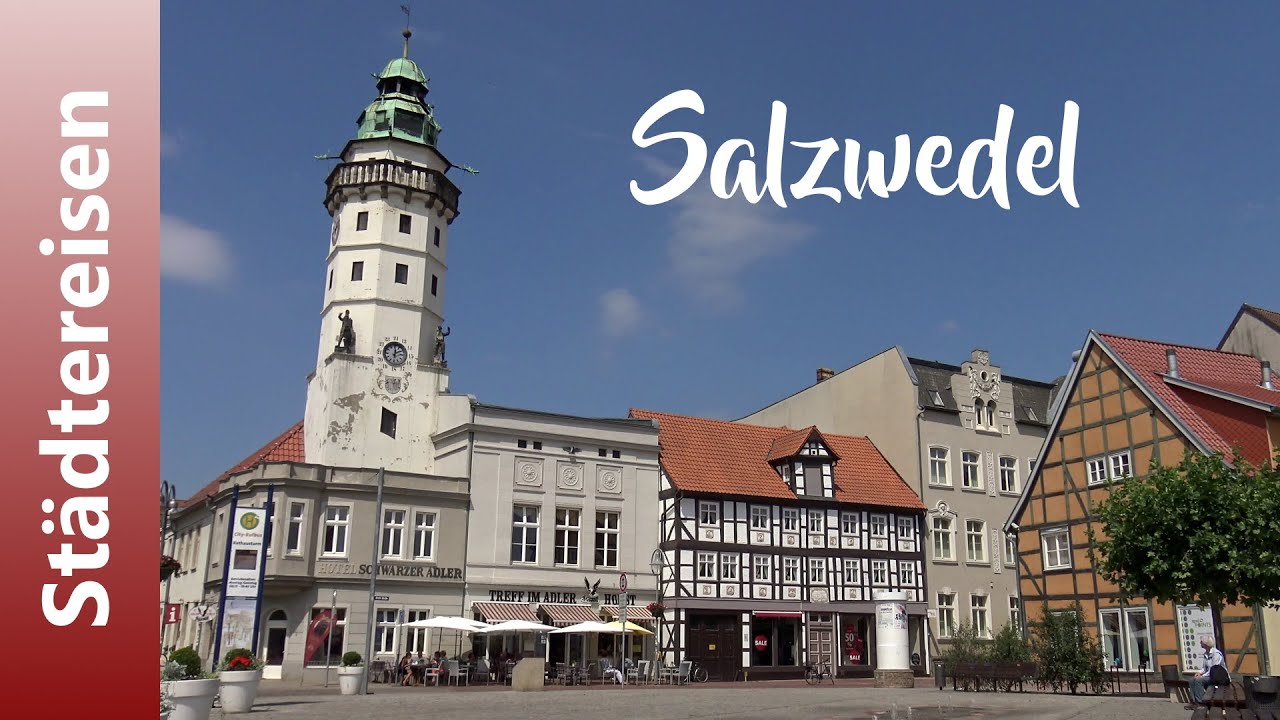 The beautiful Hanseatic town of SALZWEDEL // Germany