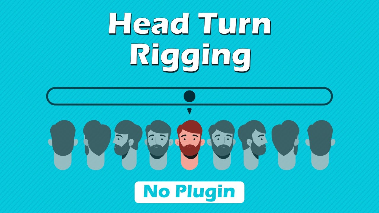 Head Rigging in After Effects | No Plugin