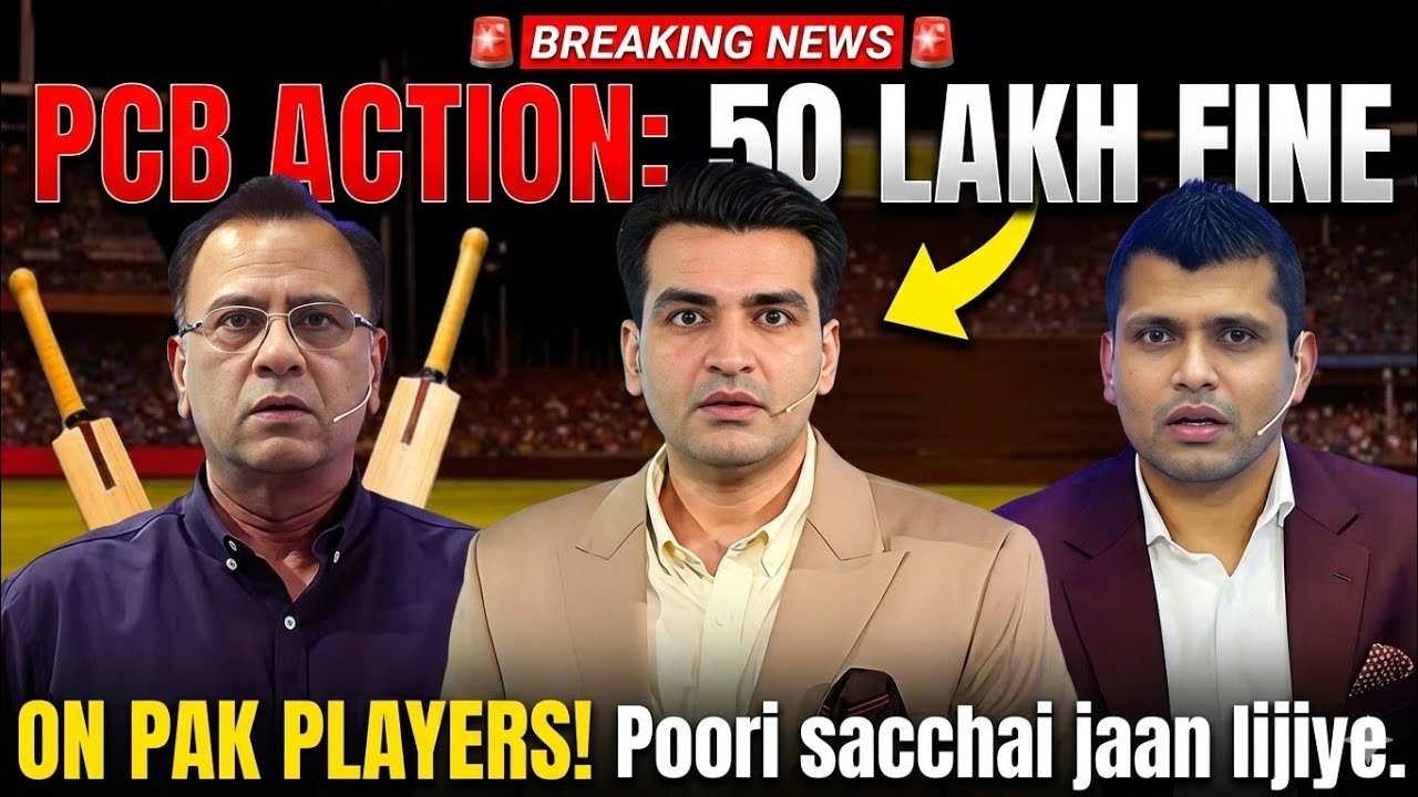 Huge fines for Pakistan cricket team||PCB action||