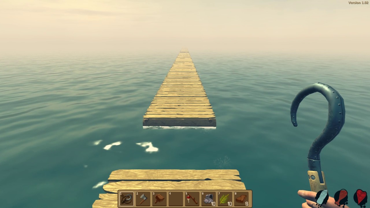 RAFT - Край карты!