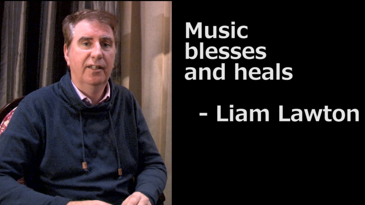 Liam Lawton on music and wellbeing