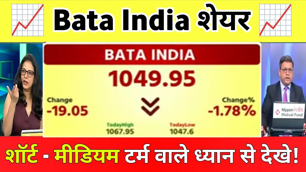 Bata india share latest news | Bata india share Analysis 11 November 2025