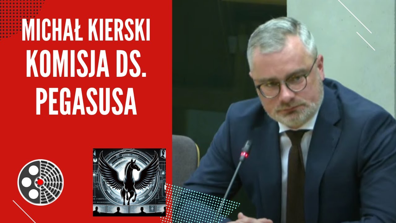 Michał Kierski [prokurator] - Komisja ds. Pegasusa