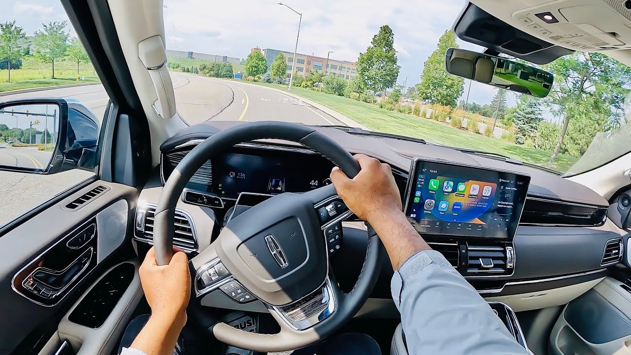 2023 Lincoln Navigator Black Label - POV Test Drive