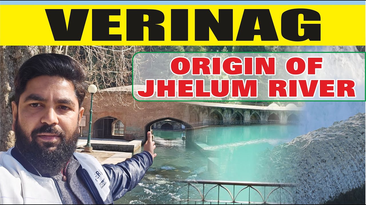 Verinag - Origin of Jhelum river  I Best place to visit in Anantnag- Kashmir.