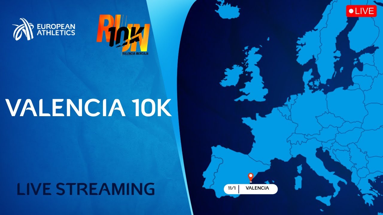 Europe’s Fastest Road Race | 10K Valencia Ibercaja by Kiprun 2026