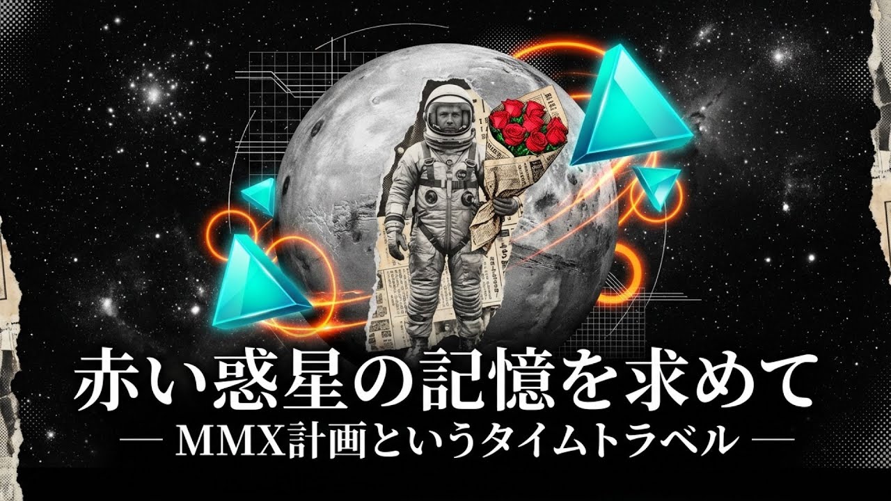 赤い惑星の記憶を求めて-MMX計画というタイムトラベル-