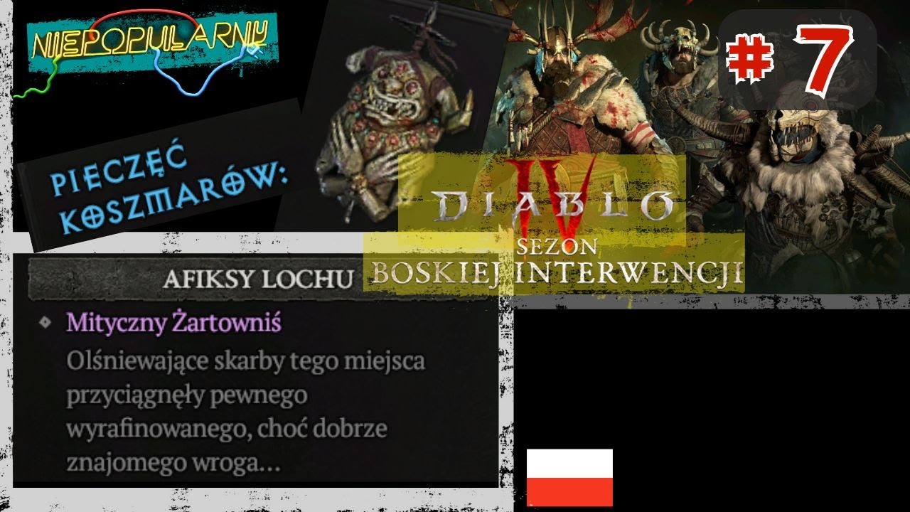 Mityczny Żartowniś czyli najwięcej mityk&oacute;w w Diablo IV Sezon 11 #7