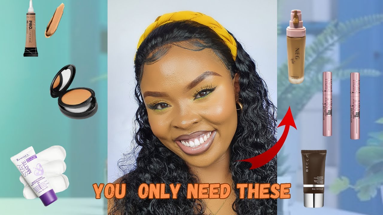 THESE ARE THE ONLY MAKEUP PRODUCTS YOU NEED TO START DOING MAKEUP LIKE A PRO!
