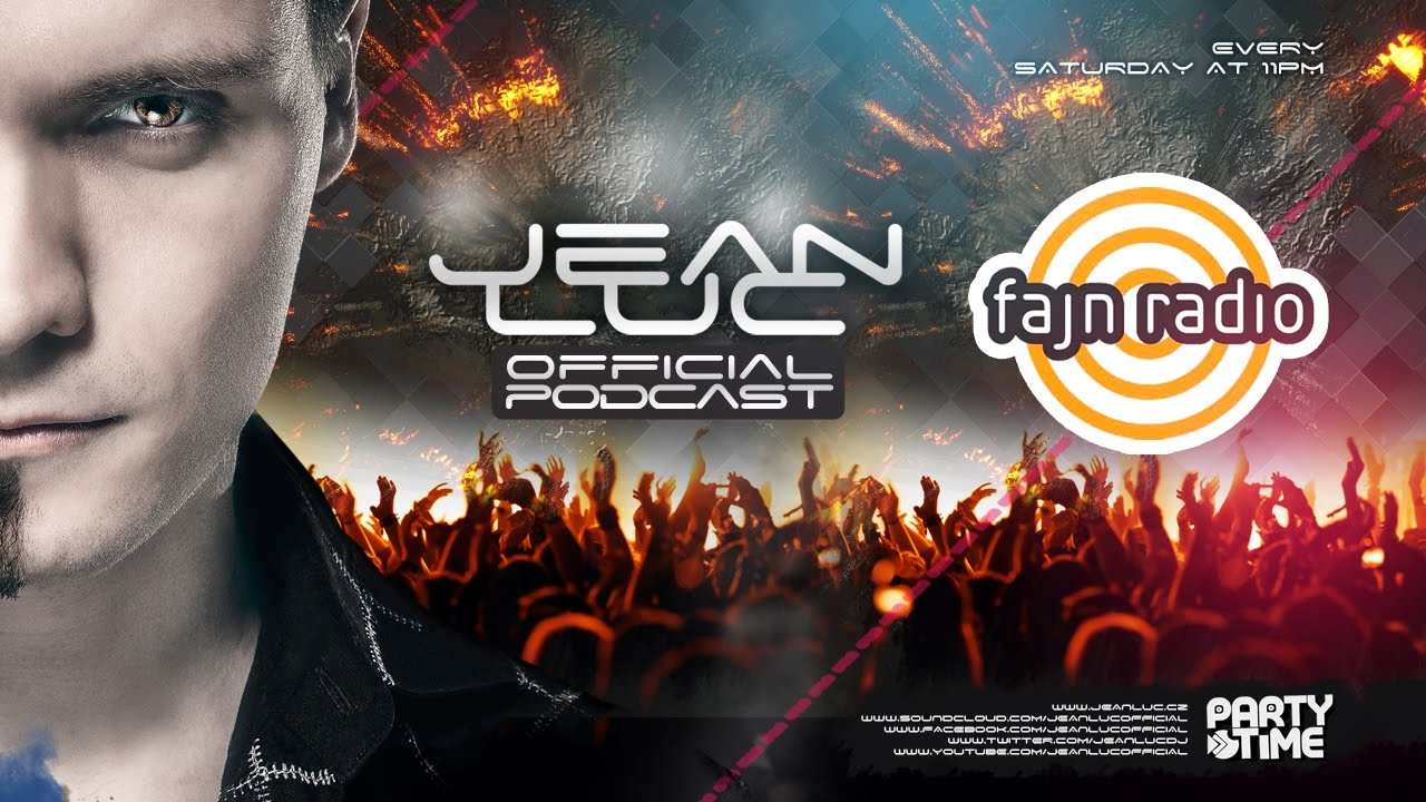 Jean Luc - Official Podcast #127 (Party Time on Fajn Radio)