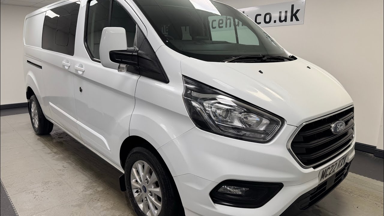 2022 Ford Transit Custom 2.0 300 Limited EcoBlue 5dr