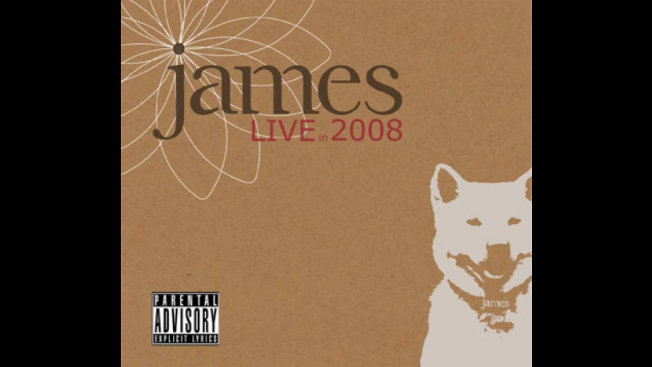 James - Sometimes and Laid (Live, April 2008)