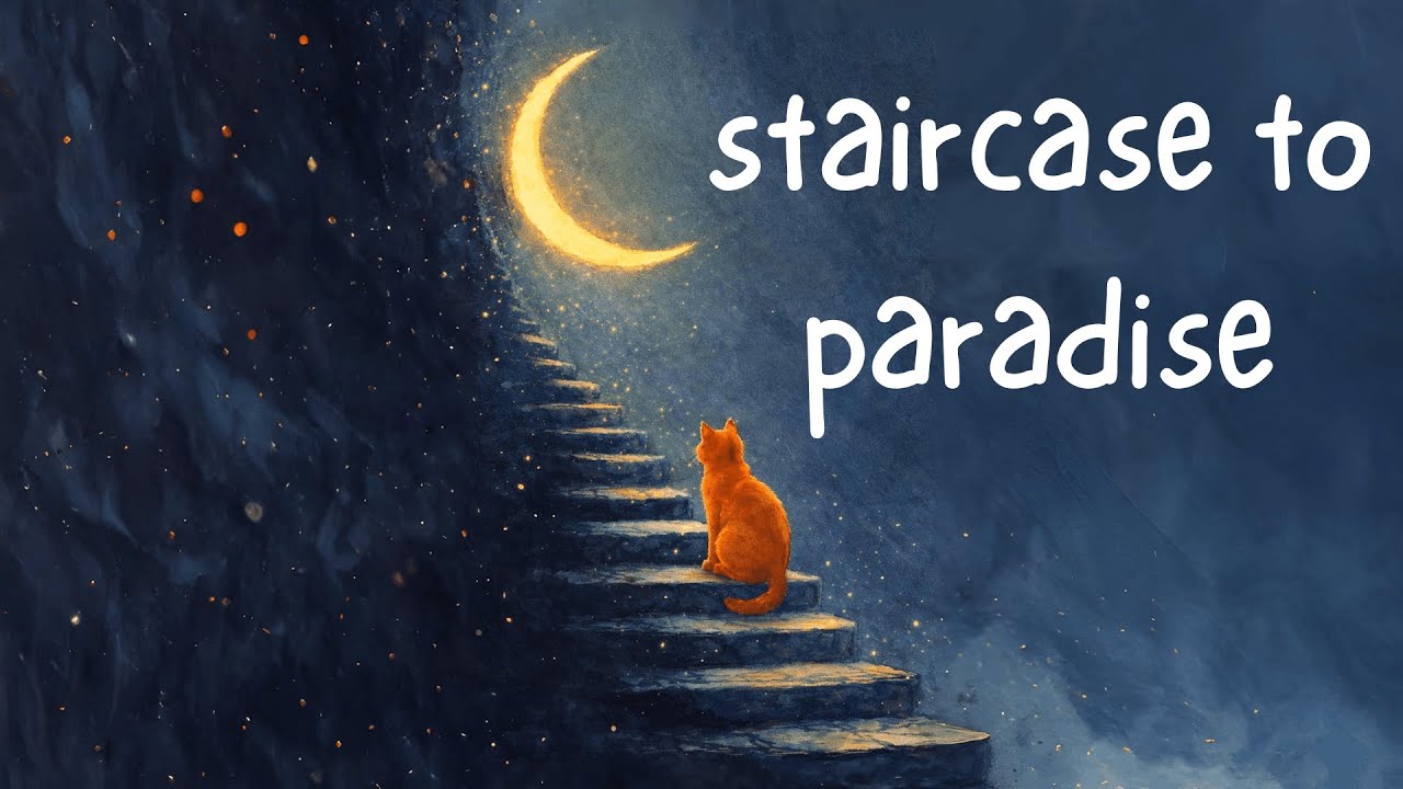 the staircase to paradise - lofi beats to study/rest to