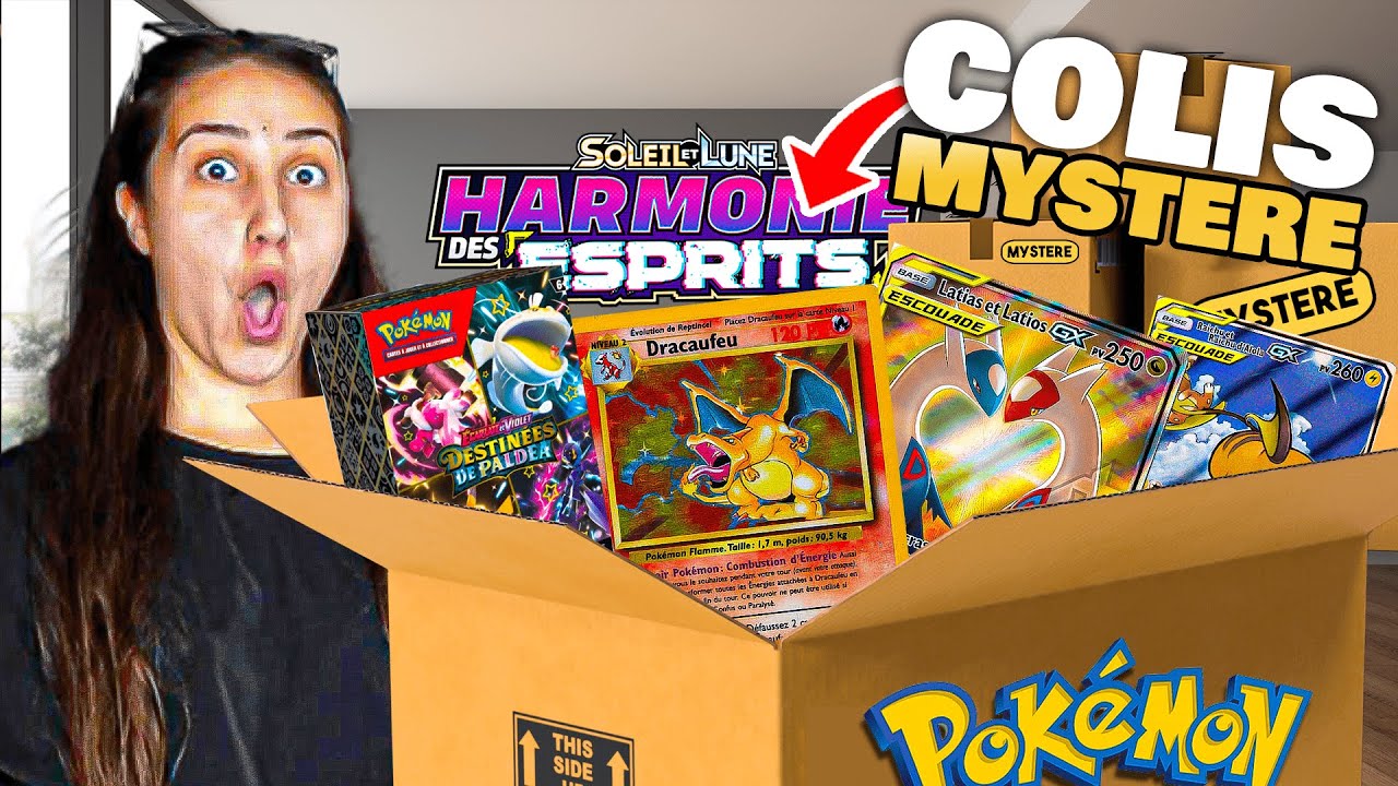 Colis MYST&Egrave;RE &agrave; 5000&euro; ! (Cartes Pok&eacute;mon)
