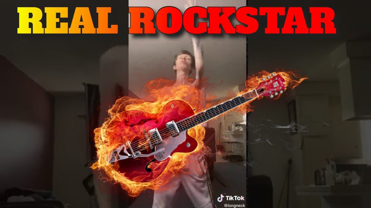 Daddy Long Neck - Ever met a real rockstar