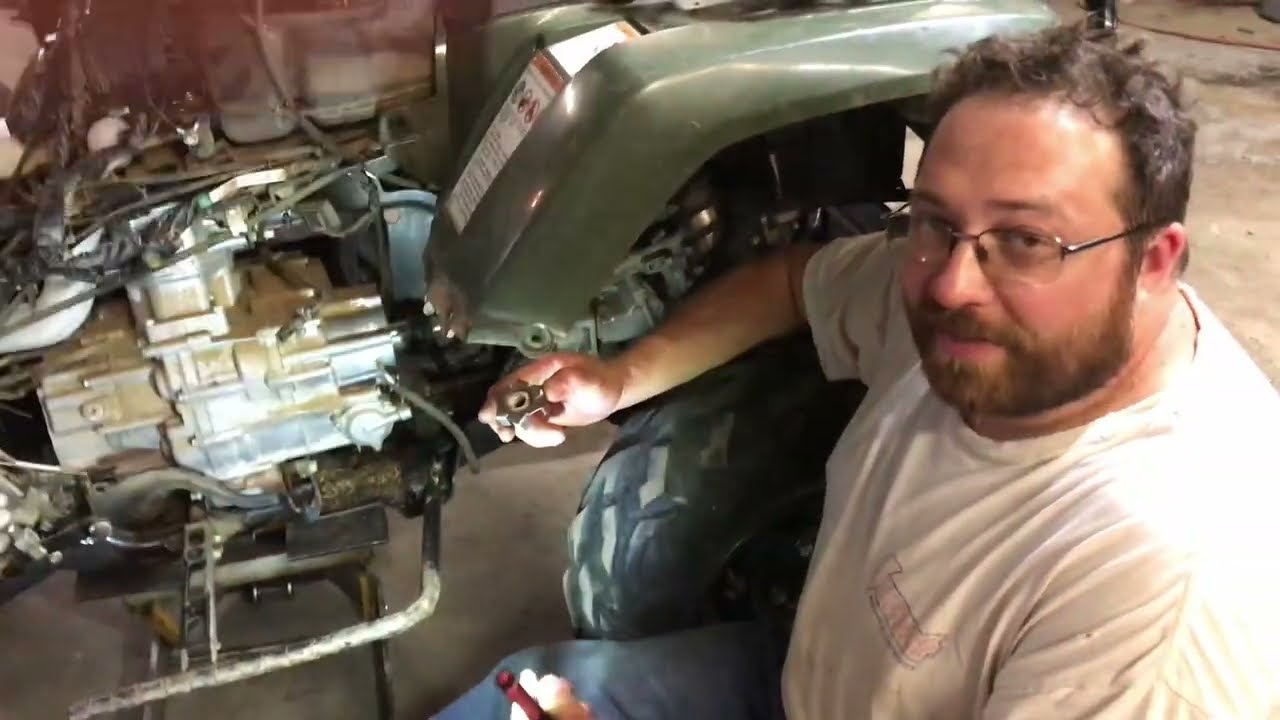 water pump rebuild on a Honda foreman 500 and Rancher 420 (2007-2017) liquid cooled models