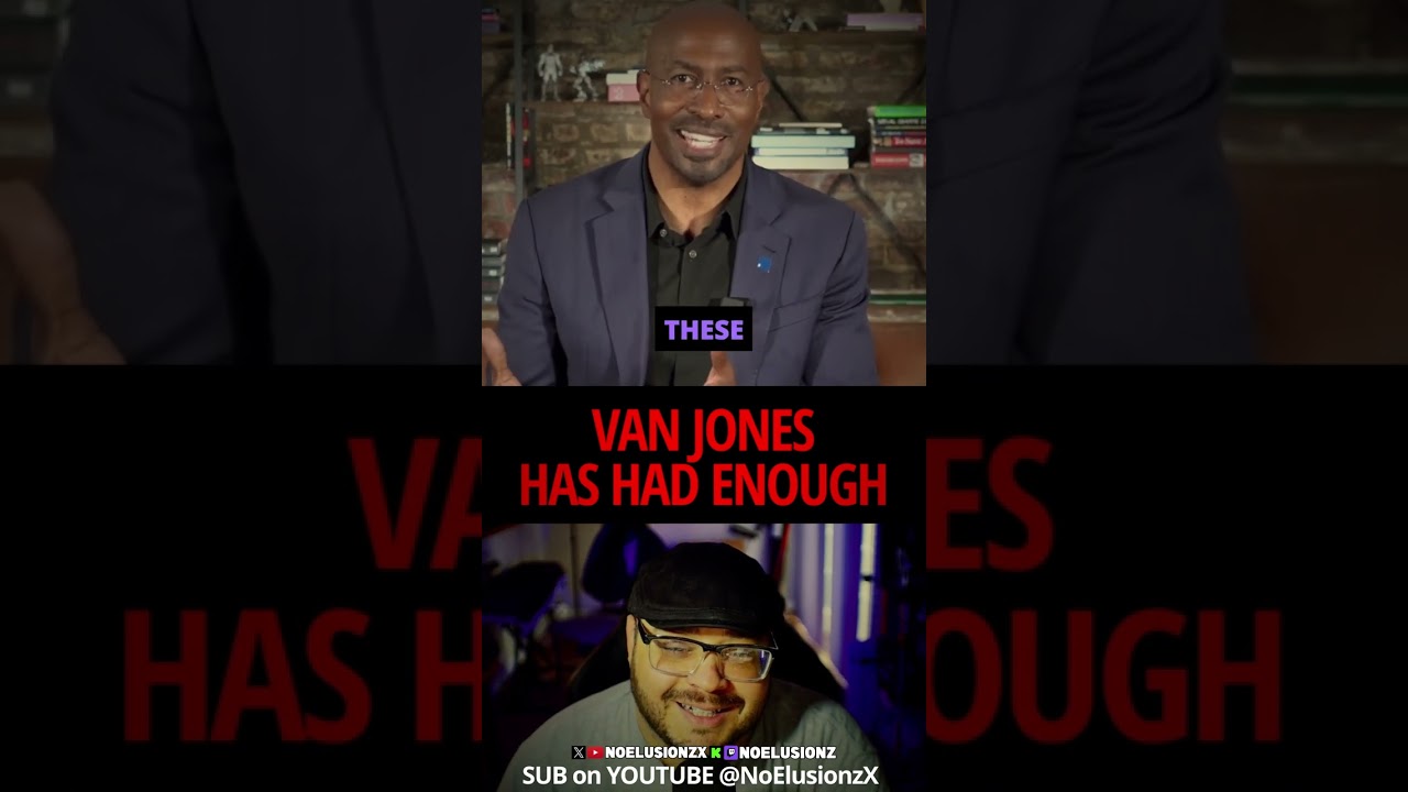 Van Jones Criticizes Radical Political Ideologies