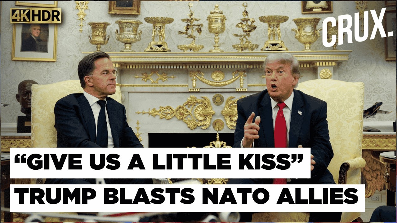 &laquo;Разочарованный&raquo; Трамп спорит с генсеком НАТО Рютте из-за того, что союзники &laquo;подводят США&raquo; во вр...