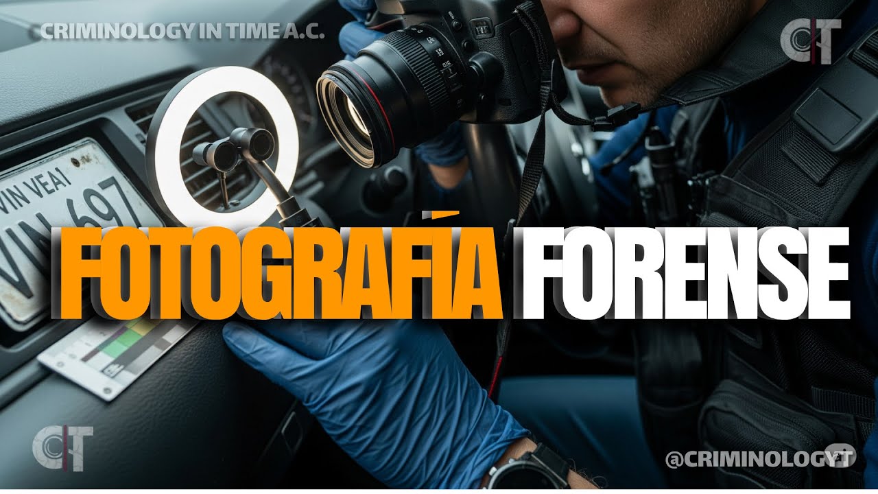 Fotografía forense aplicada a la identificación vehicular, Daniel Serrano Jaime