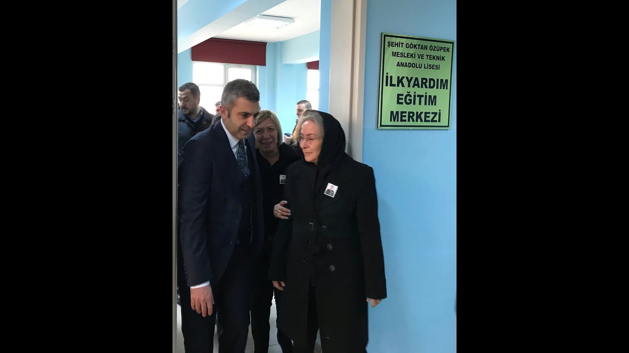 ŞEHİT GÖKTAN ÖZÜPEK MESLEKİ VE TEKNİK ANADOLU LİSESİ OKUL MARŞI