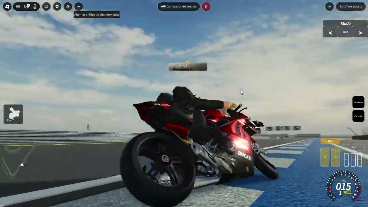 Jugando al robloxito
