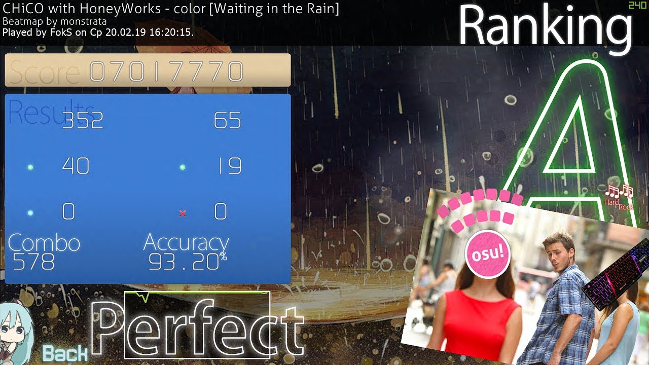 Remote osu! Keyboard Server | Телефон вместо клавиатуры