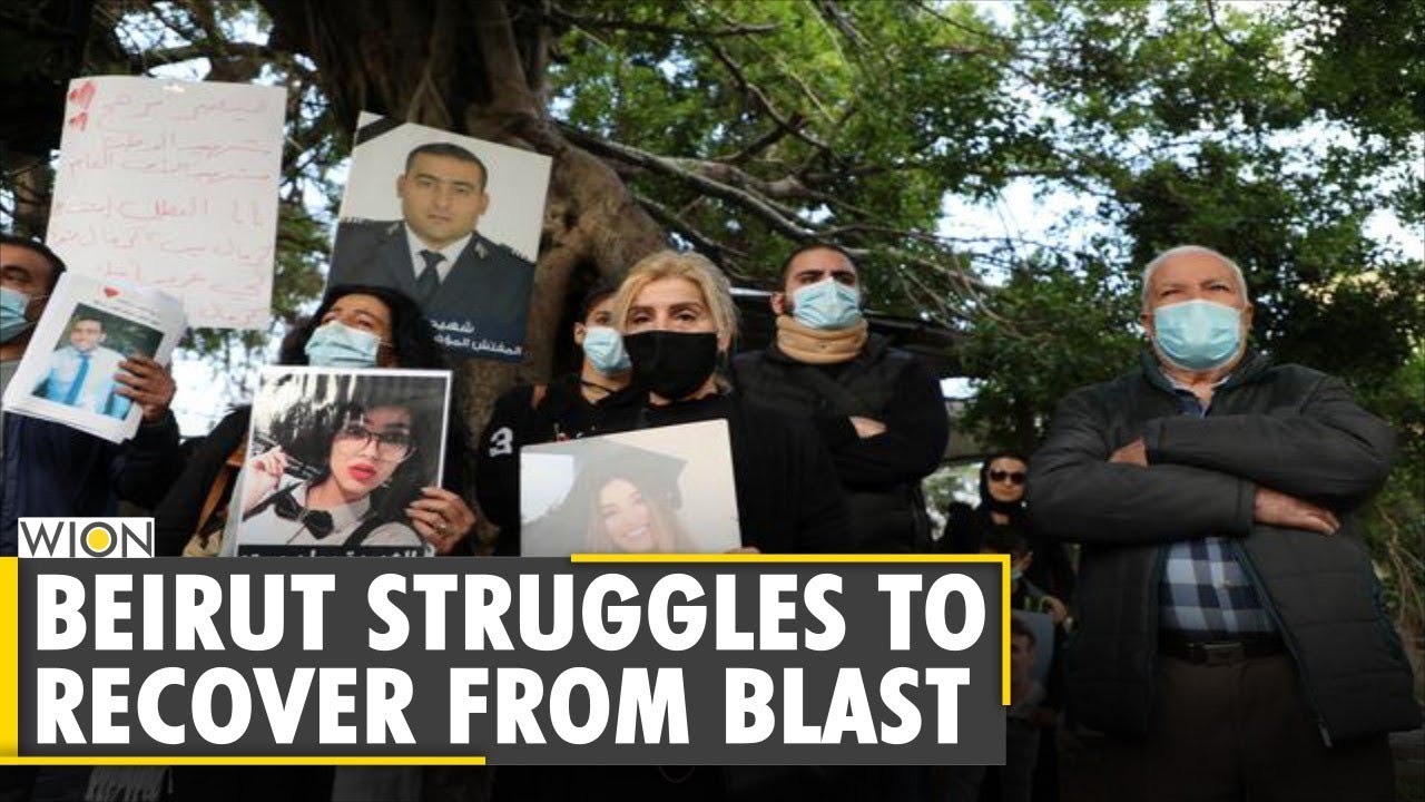 Beirut blast victims' kin awaits answers from government | Lebanon | World News | WION News