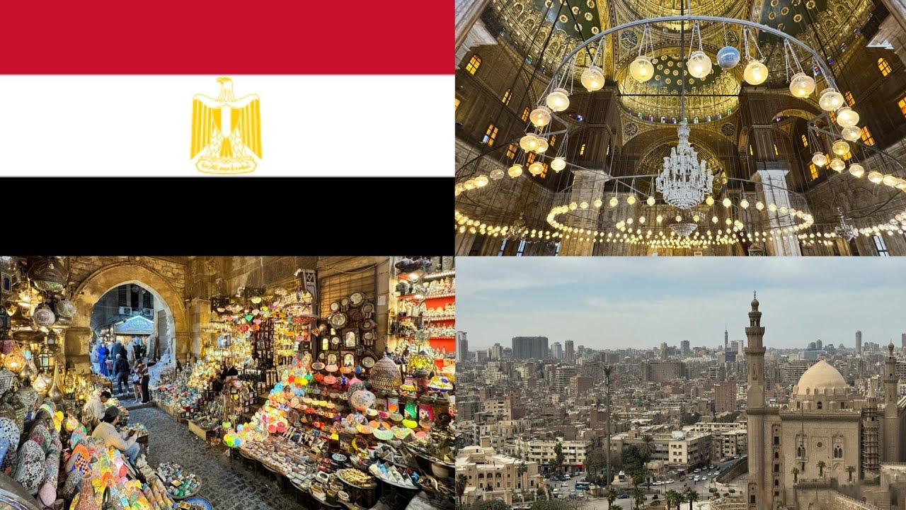 【世界一周 #293】エジプト首都カイロ旅 オールドタウンやシタデルそして市場散策🇪🇬 Egypt Cairo trip Citadel of Saladin・Khan Al-Khalili