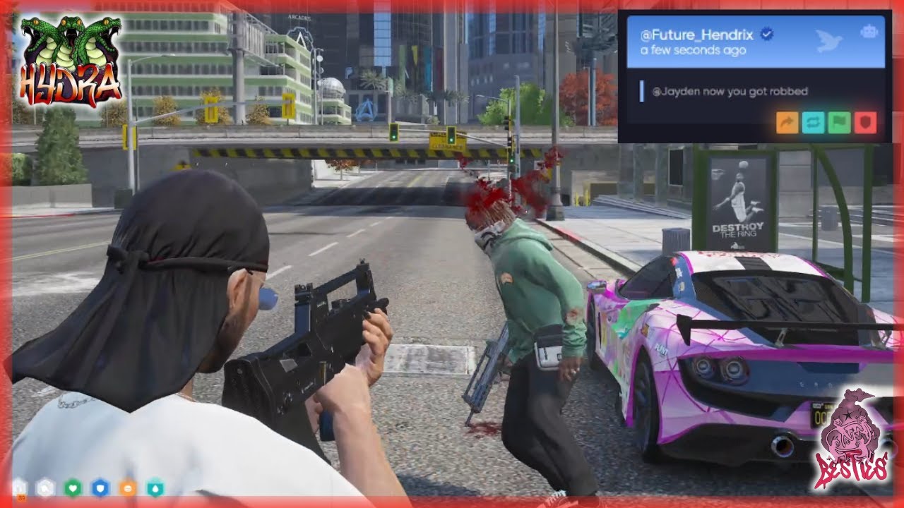 Future Smoke Hydra Jaden | NoPixel 4.0 GTARP
