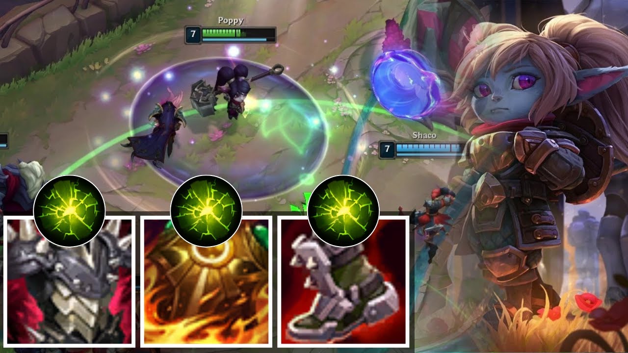 FULL ARMOR Poppy