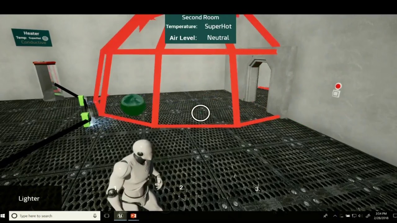 Hyper Vital game play demo