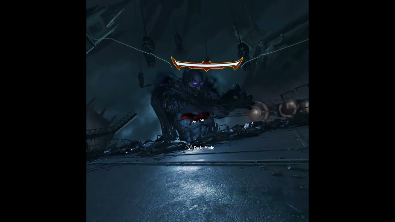 Batman arkham shadow fourth boss fight
