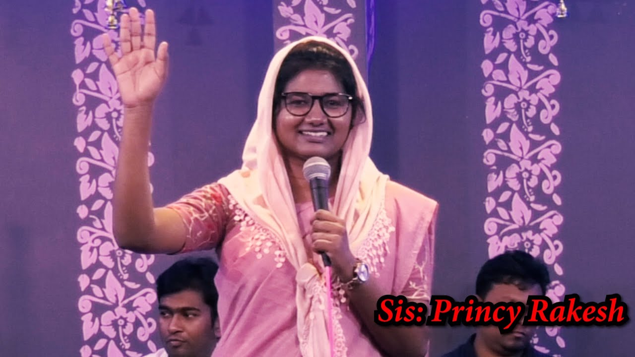 Follow Me | Sis. Princy Rakesh