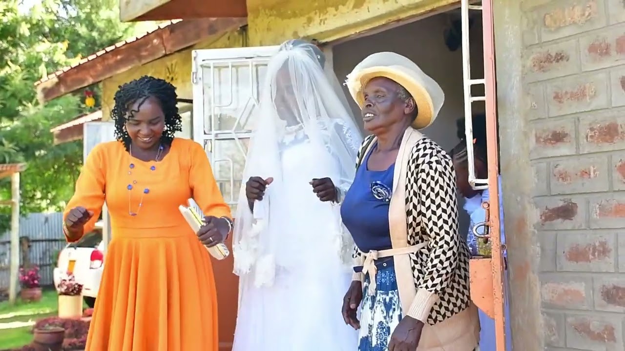WEDDING HIGHLIGHTS|| JAEL WEDS SILAS|| MC. MWALIMU KENDAGOR