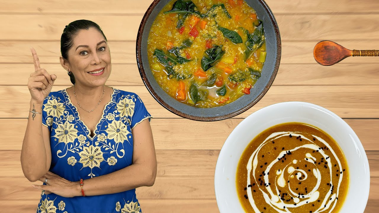 Esta SOPA DE LENTEJAS es ORO para la SALUD. Evita Anemia, estreñimiento. BARATA P/ toda la familia