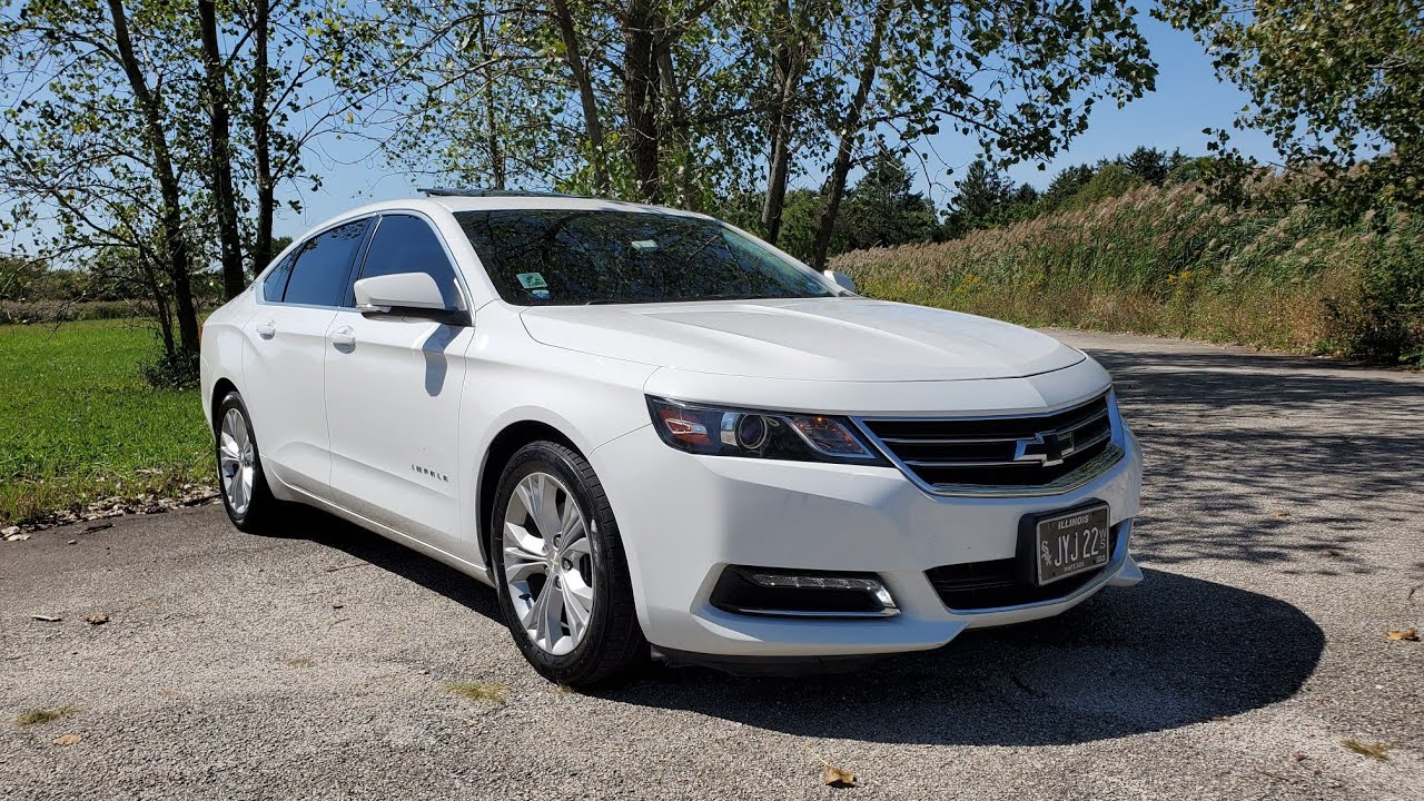 Chevy impala DRL