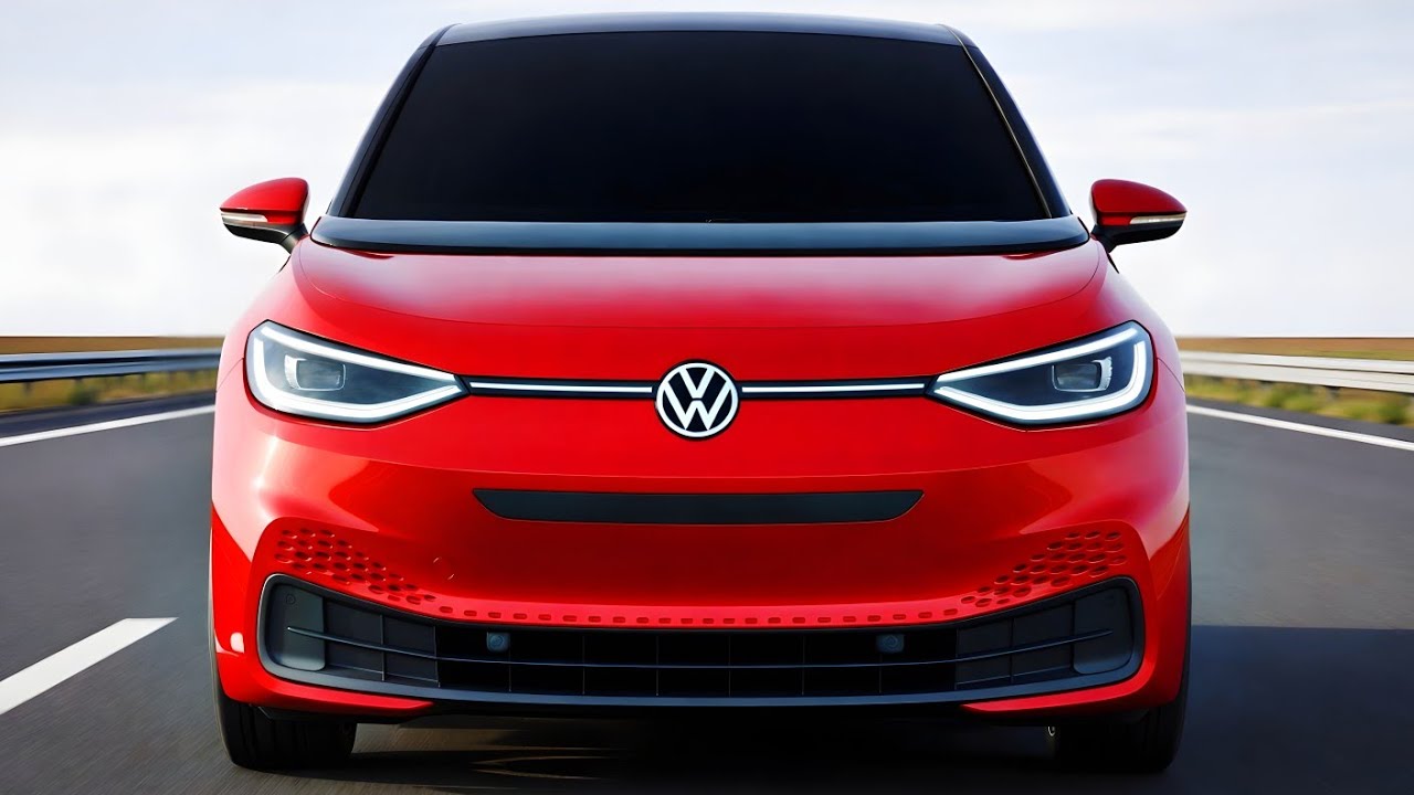 Volkswagen ID.1 / ID.One (2027) ⚡ Full In-Depth Review | Affordable Next-Gen Electric City Car 